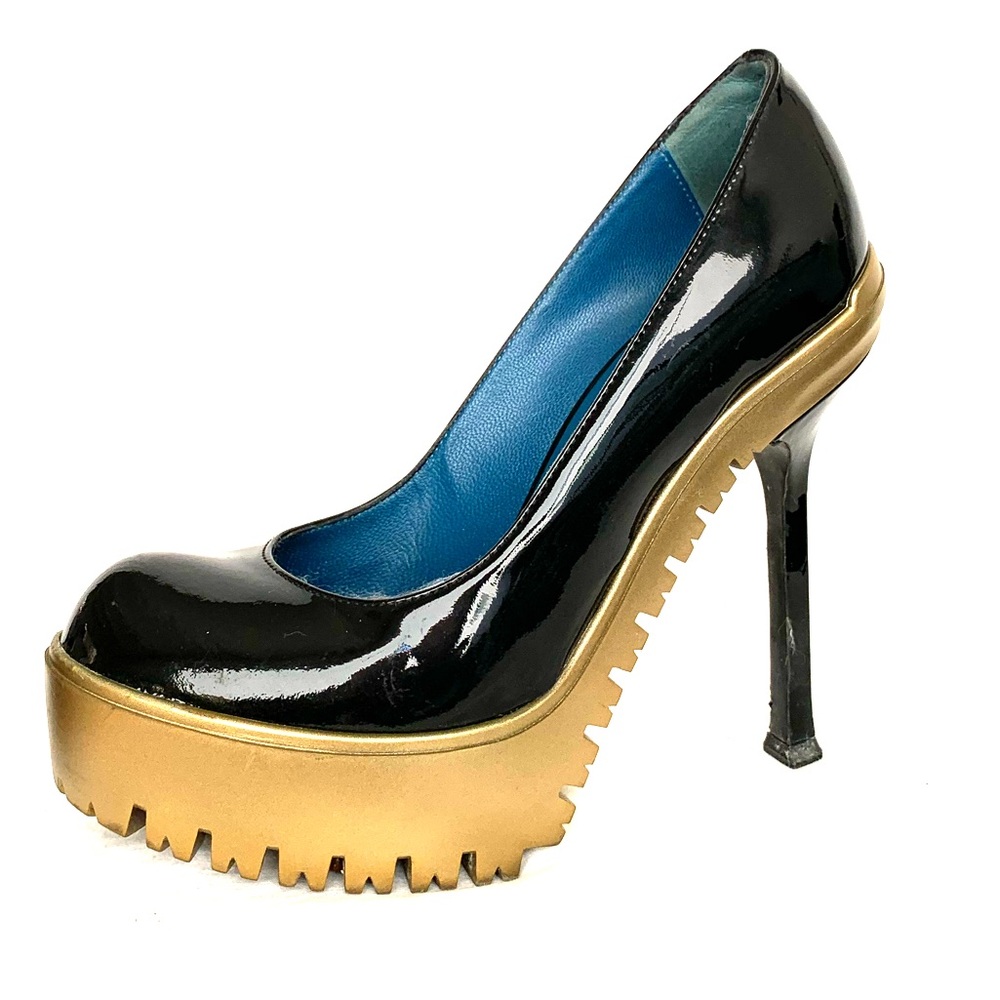 YSL Yves Saint Laurent Trooper Pump